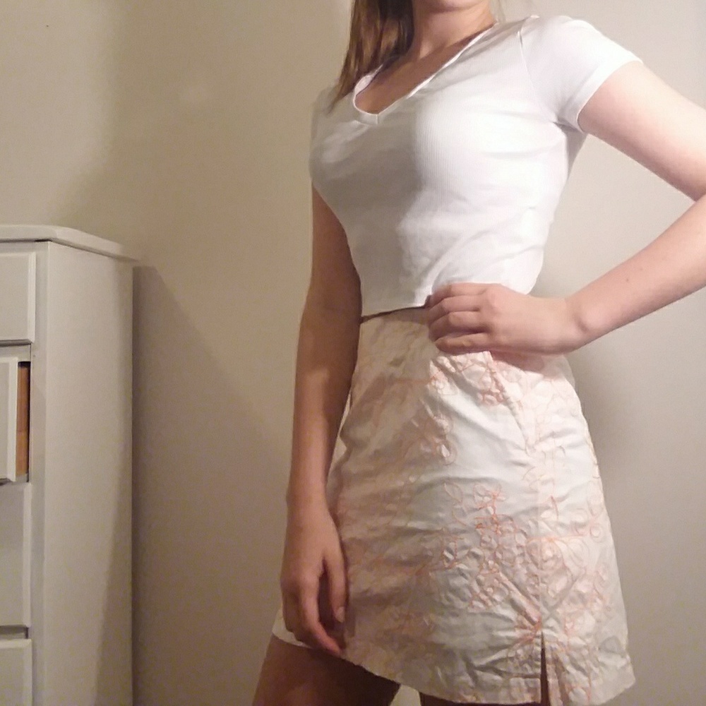 High waisted Skort